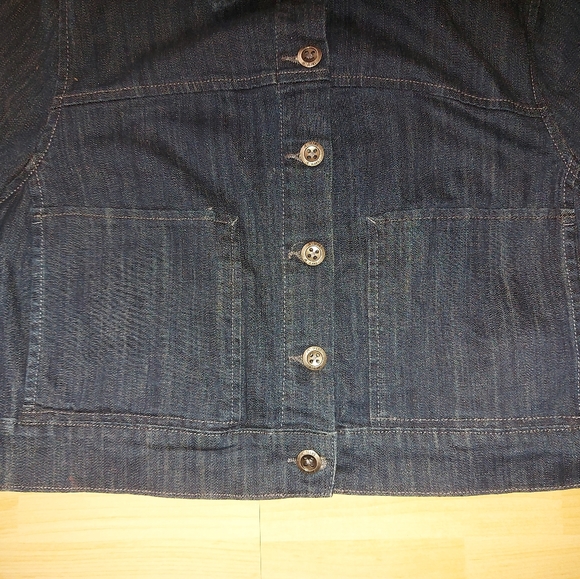 D/c Jeans Cropped Denim Jacket - Picture 4 of 8